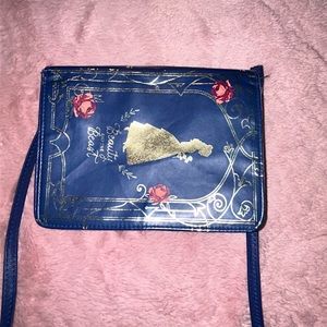 Beauty and the beast book bag